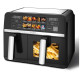 Фритюрник с горещ въздух Samus AF9DUO-S2600DW, 2600 W, 9L
