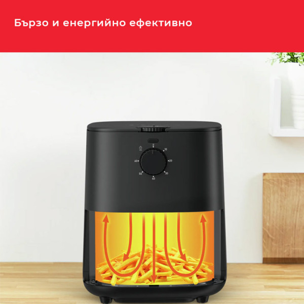 Air fryer TEFAL EY130815, 3.5L