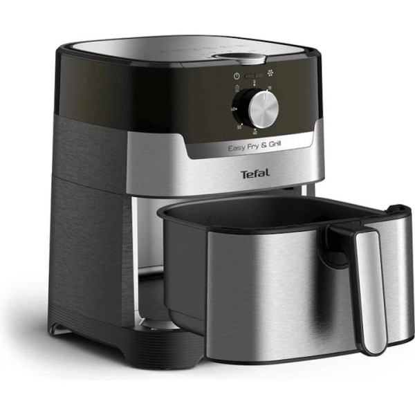 Уред за здравословно готвене AirFryer TEFAL EY501D15 Easy Fry & Grill