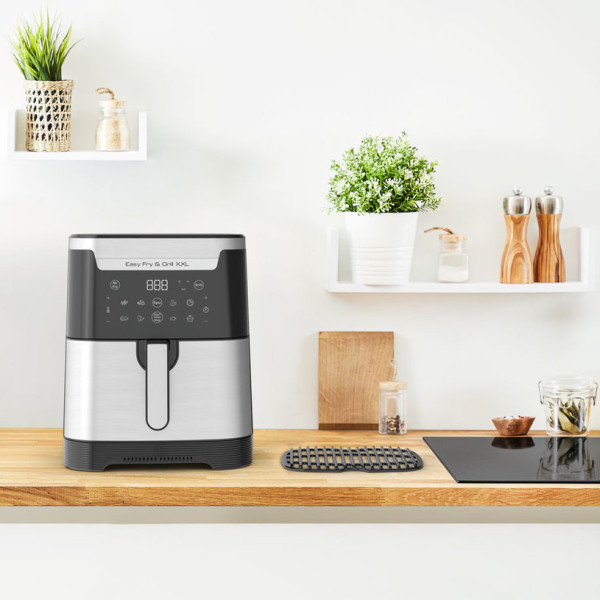 Фритюрник с горещ въздух AirFryer TEFAL Easy Fry XXL Flexcook EY801D15