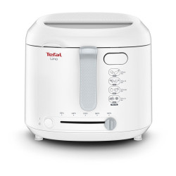 Фритюрник Tefal FF203130, 1.80L, Капацитет храна 1.00 kg, 1470W, бял