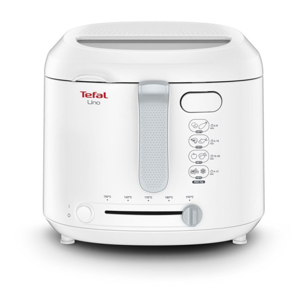 Фритюрник Tefal FF203130, 1.80L, бял