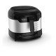 Фритюрник Tefal FF215D30 FRY UNO, 1.8L, Metal, черен
