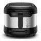 Фритюрник Tefal FF215D30 FRY UNO, 1.8L, Metal, черен