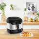 Фритюрник Tefal FF215D30 FRY UNO, 1.8L, Metal, черен