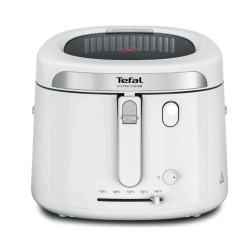 Фритюрник Tefal Fry Deep Fryer FF2541E0, 1900W, 2.1л, бял