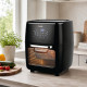 Фритюрник Air Fryer Oliver Voltz OV51980AO, 1700W, 13л, Черен