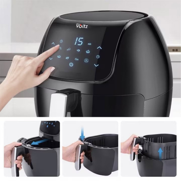 Air Fryer Oliver Voltz OV51980F, 7.7L