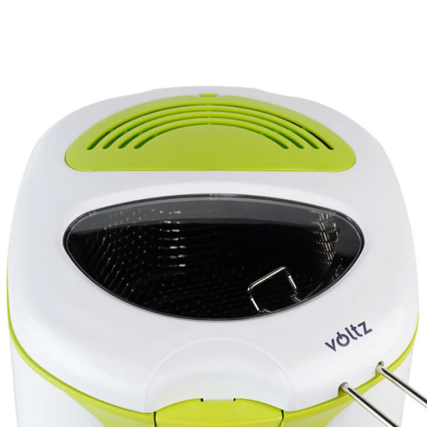 Фритюрник Voltz OV51980A,2л, бял/зелен