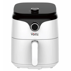 Фритюрник AirFryer Oliver Voltz OV51980V, 1400W, 3.5L, Бял