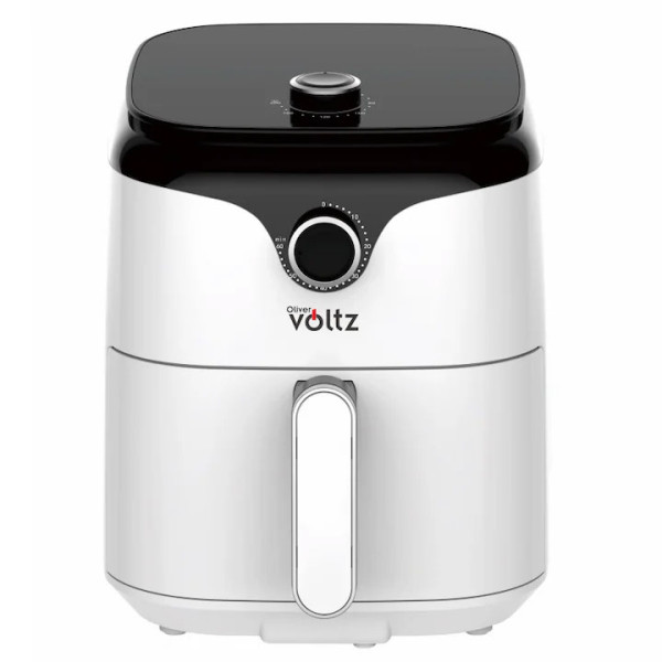 Фритюрник AirFryer Oliver Voltz OV51980V, 1400W, 3.5L, Бял