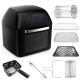 Мултифунционален AirFryer Zephyr ZP 1980 AO, 12L, 1500W