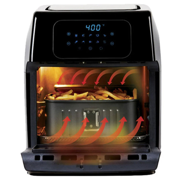 Мултифунционален AirFryer Zephyr ZP 1980 AO, 12L, 1500W