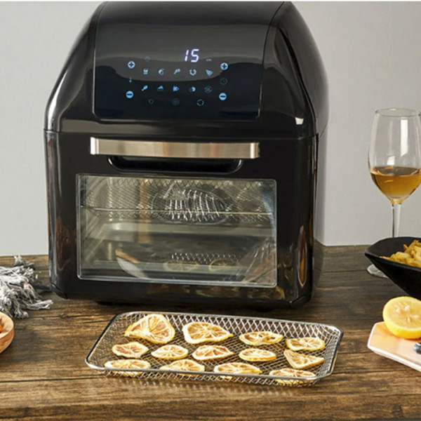Мултифунционален AirFryer Zephyr ZP 1980 AO, 12L, 1500W