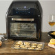 Мултифунционален AirFryer Zephyr ZP 1980 AO, 12L, 1500W