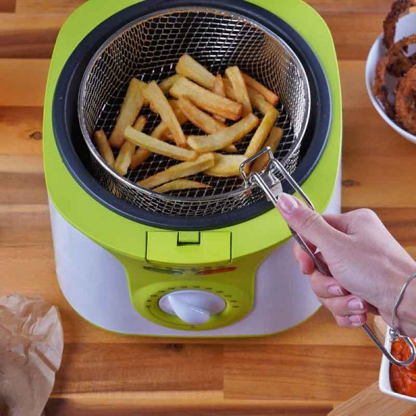 Фритюрник с вместимост 1л