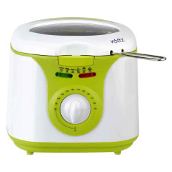 Фритюрник мини Rosberg R51980B, 1L