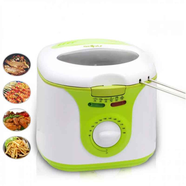 Фритюрник с вместимост 1л