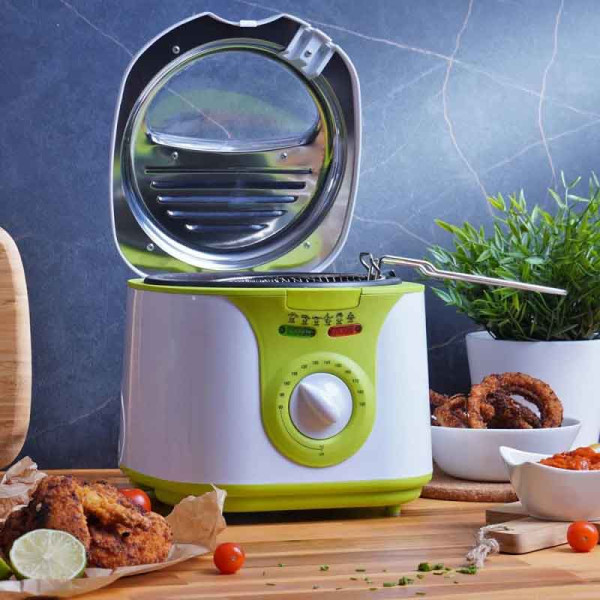 Фритюрник с вместимост 1л