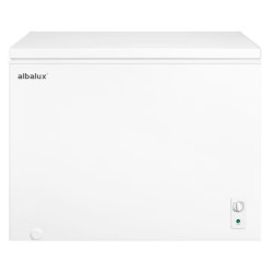 Фризер ракла ALBALUX AXLF316E , 293 л, Енергиен клас E, Отвор за оттичане, Бял