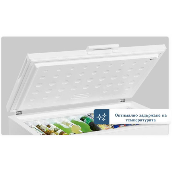 Фризер ракла ALBATROS LA389E,371л