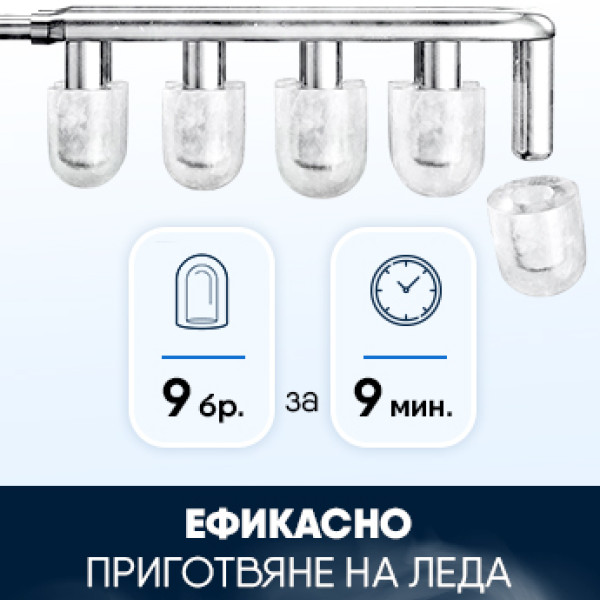 Ледогенератор Oliver Voltz OV51447A 24ч/10кг