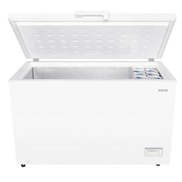 Фризер Muhler CF400WE, , 371L, ракла, Бял