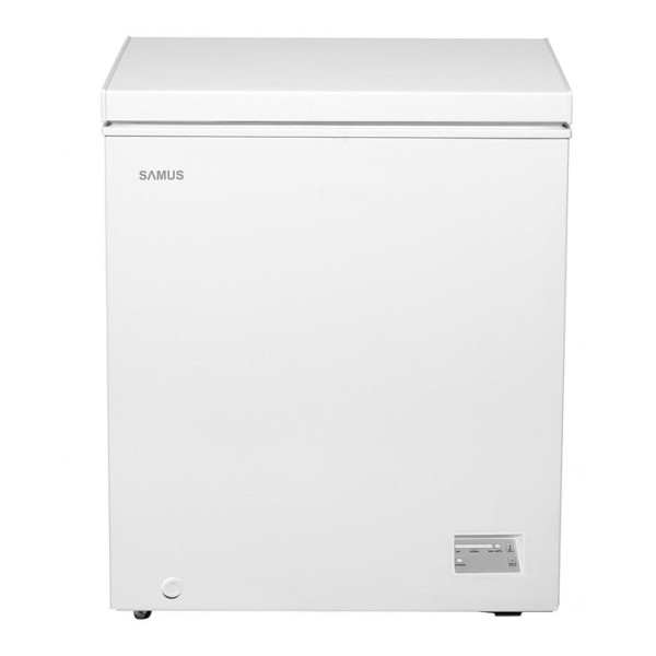 Фризер ракла SAMUS LS168E,142л, бял