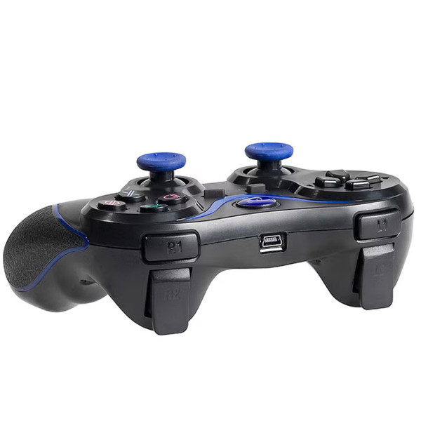 Геймпад TRACER PS3 Fox Blue, 15 бутона, Черен-Син