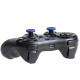 Геймпад TRACER PS3 Fox Blue, 15 бутона, Черен-Син