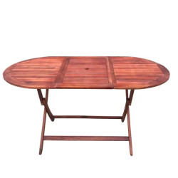 Акациева маса MUHLER,160х85х74