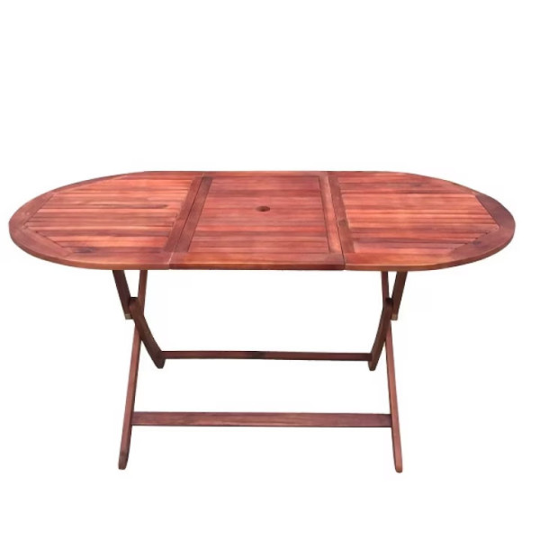 Акациева маса MUHLER,160х85х74