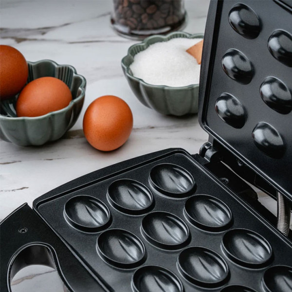 Уред за сладки орехчета Rosberg R51442D, За 12 сладки