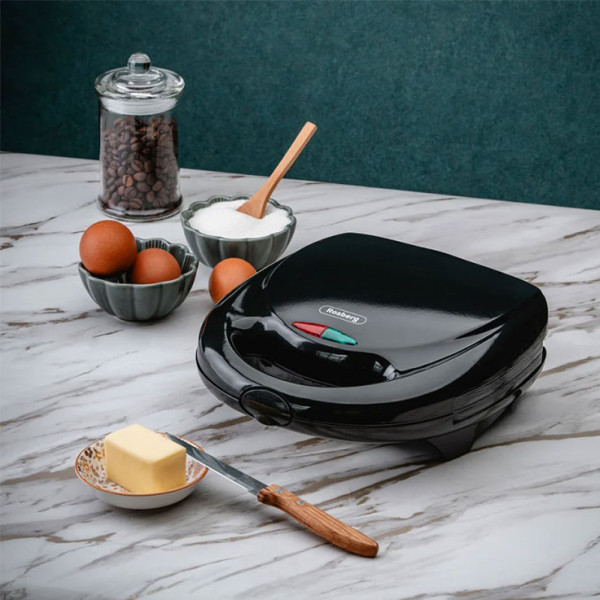 Уред за сладки орехчета Rosberg R51442D, За 12 сладки