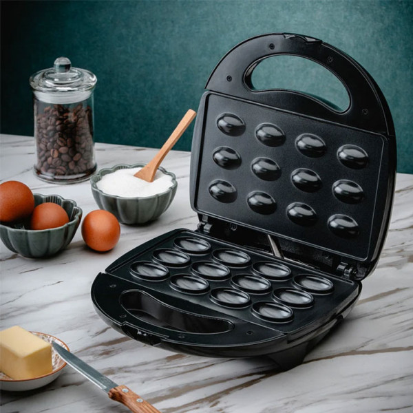 Уред за сладки орехчета Rosberg R51442D, За 12 сладки