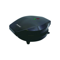 Гофретник Rosberg R51442GB, 5 гнезда, Черен