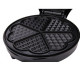 Гофретник Rosberg R51442GB, 5 гнезда, Черен