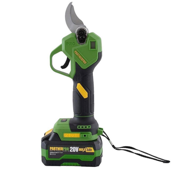 Акумулаторна градинска ножица с дисплей PARTNERRO PP-FEЗА