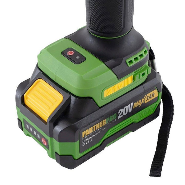 Акумулаторна градинска ножица с дисплей PARTNERRO PP-FEЗА