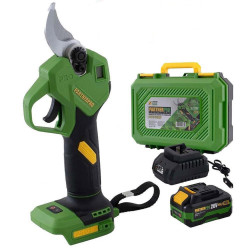 Акумулаторна градинска ножица с дисплей PARTNERRO PP-FEЗА