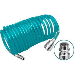 Маркуч за компресор Total, PU, 1/4", 5 х 8 мм, 10 м