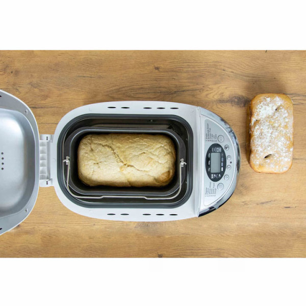 Хлебопекарна с две бъркалки First Austria FA-5152-3, бяла