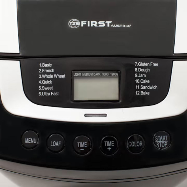 Хлебопекарна с две бъркалки First Austria FA-5152-2
