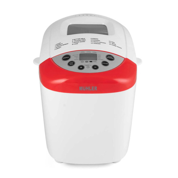 Хлебопекарна MUHLER MBM-1502