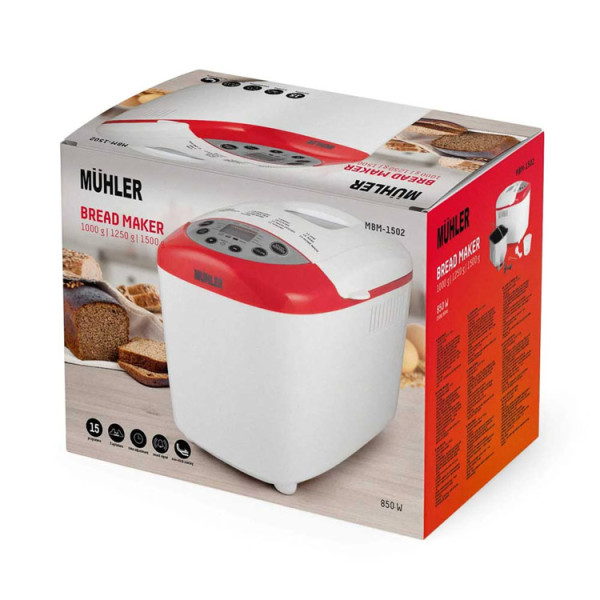 Хлебопекарна MUHLER MBM-1502