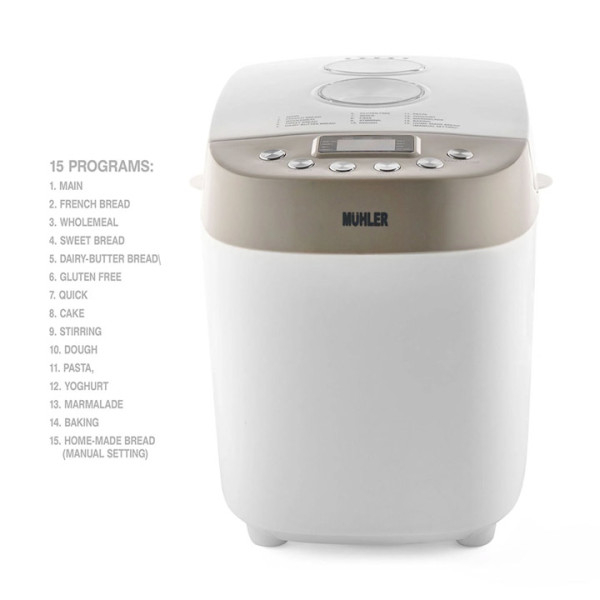 Хлебопекарна MUHLER MBM-1509