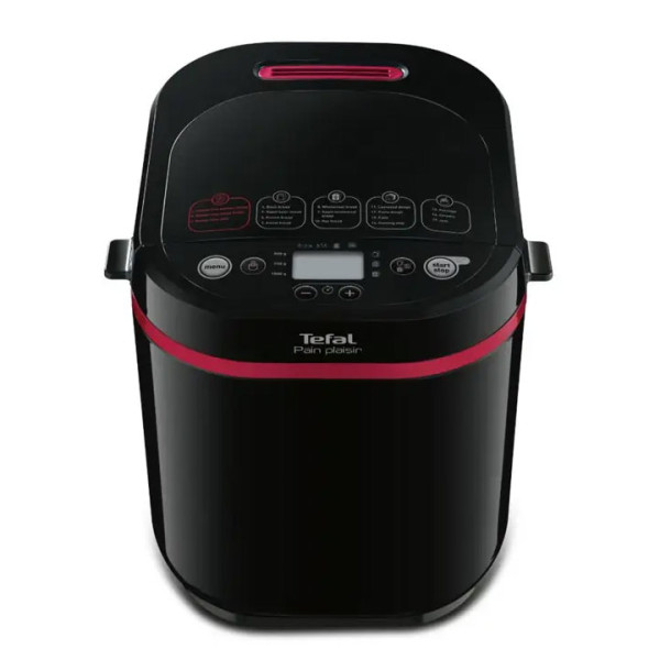 Хлебопекарна Tefal Pain Plaisir PF220, 17 програми, Черен