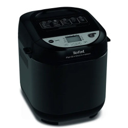 Хлебопекарна Tefal Pain et Tresors Maison PF251835, 700W, 3 настройки, 20 програми, Черна