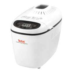 Хлебопекарна Tefal Home Bread Baguette PF610138, 1500 гр, 16 програми, Бяла