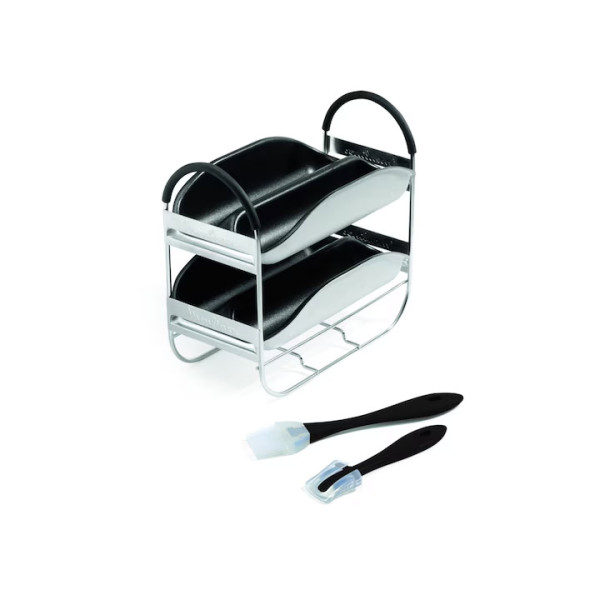 Хлебопекарна Tefal Home Bread Baguette PF610138, 1500 гр, 16 програми, Бяла